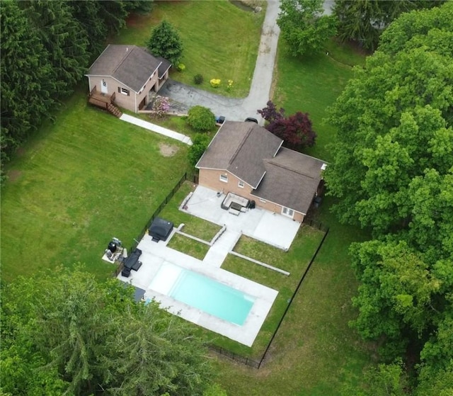 409 Himler Rd, Hempfield Twp Wml, PA 15601 - aerial view of property and surrounding area with a pool