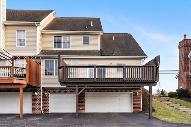 view of rear view of house