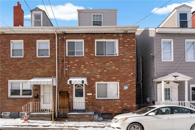 view of townhome / multi-family property