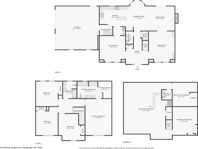 view of layout