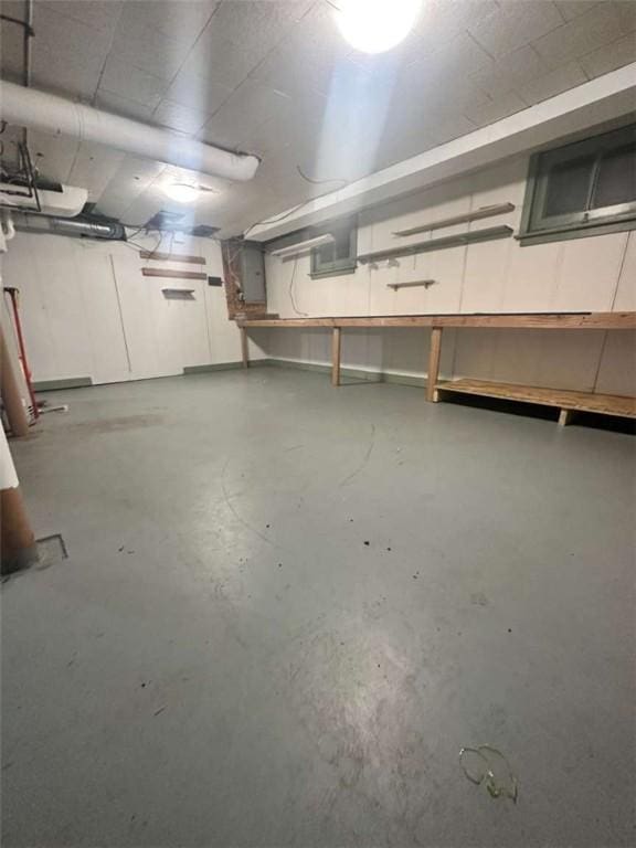 448 Baldwin Ave, Sharon, PA 16146 - view of unfinished basement