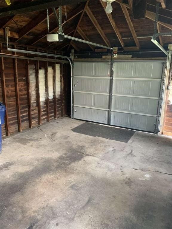 448 Baldwin Ave, Sharon, PA 16146 - garage with a garage door opener
