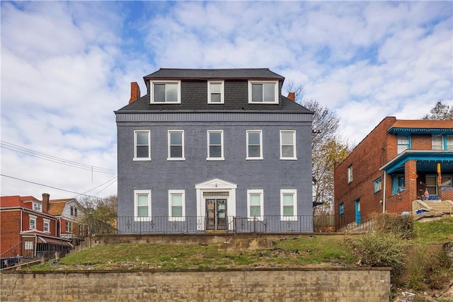 view of front of house