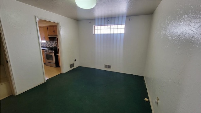 spare room with carpet floors