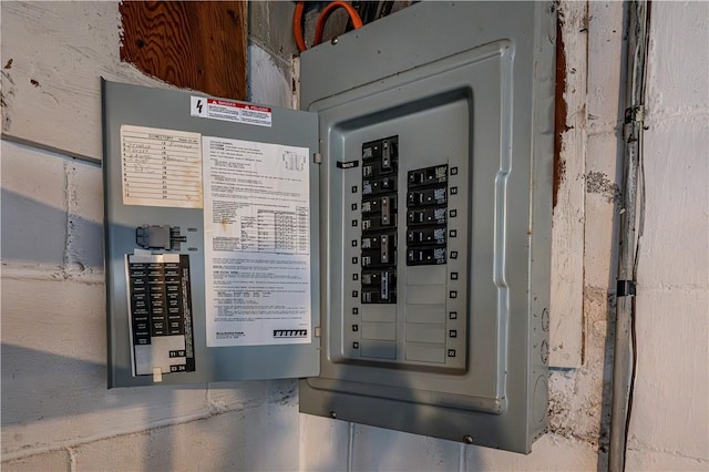 utilities featuring electric panel