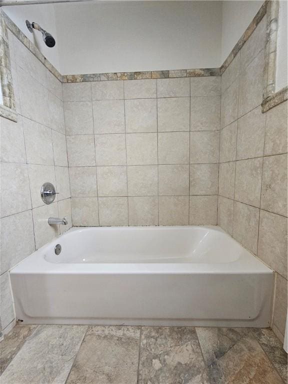 1732 Pennsylvania Ave, West Mifflin, PA 15122 - bathroom featuring tile walls