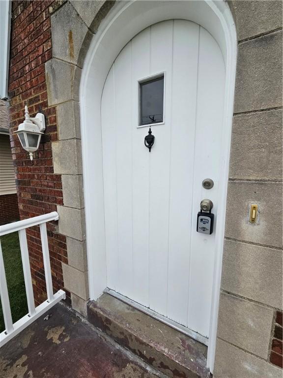 1732 Pennsylvania Ave, West Mifflin, PA 15122 - view of property entrance
