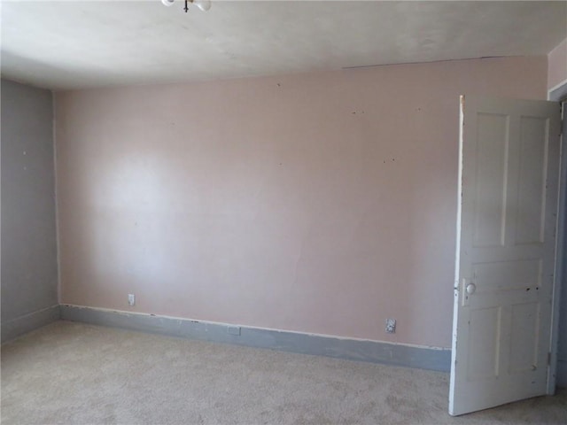 view of unfurnished room