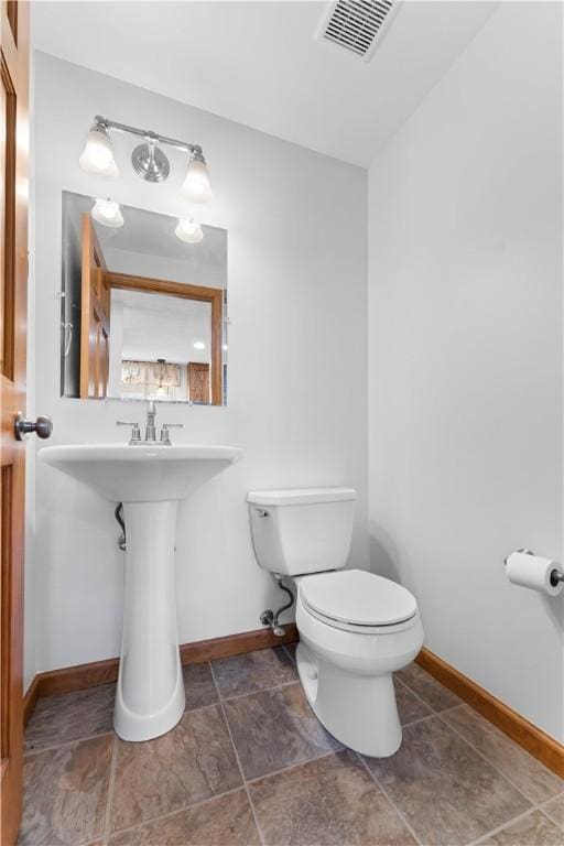 bathroom with toilet