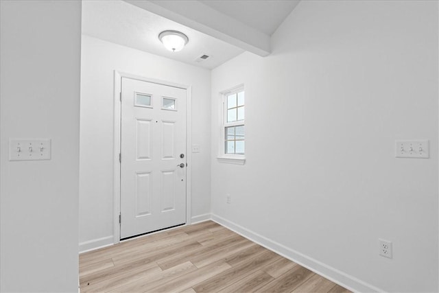1261 Sandy Ridge Dr, Buffalo Twp, PA 16055 - entryway with light hardwood / wood-style flooring
