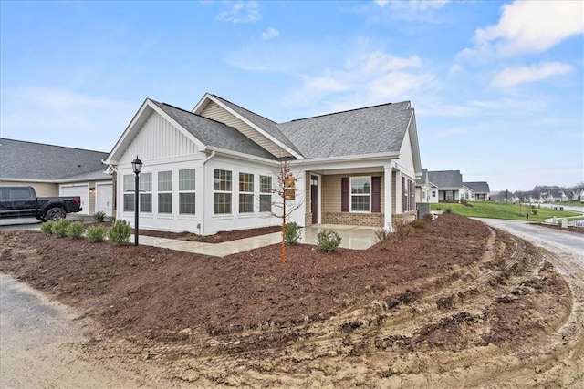 1261 Sandy Ridge Dr, Buffalo Twp, PA 16055 - view of property exterior with a garage