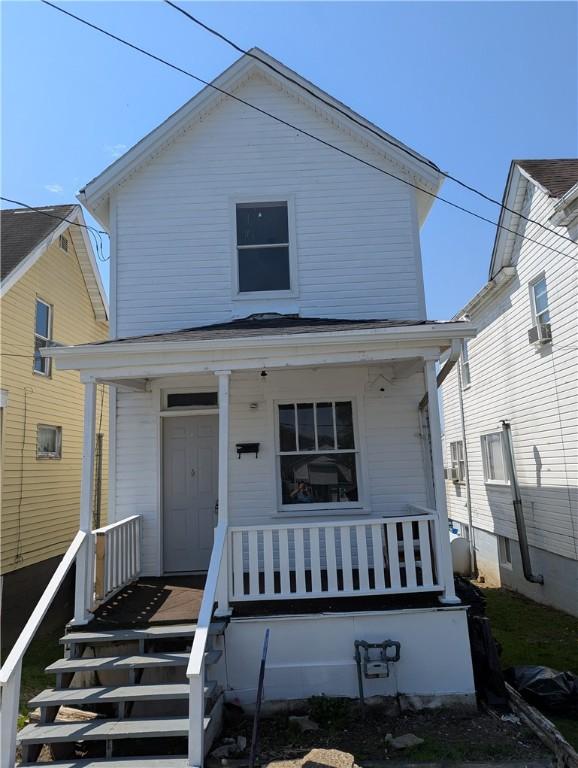 14 2nd Ave, Pt Marion, PA 15474 - view of front of home with a porch
