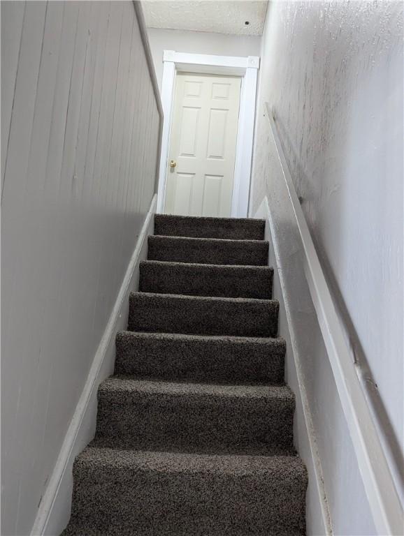14 2nd Ave, Pt Marion, PA 15474 - view of stairs