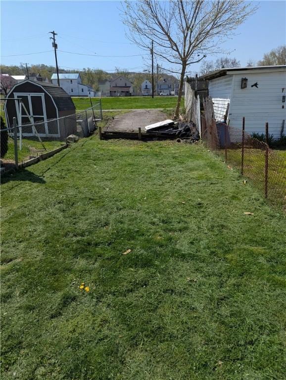 14 2nd Ave, Pt Marion, PA 15474 - view of yard featuring fence, an outbuilding, and a storage shed