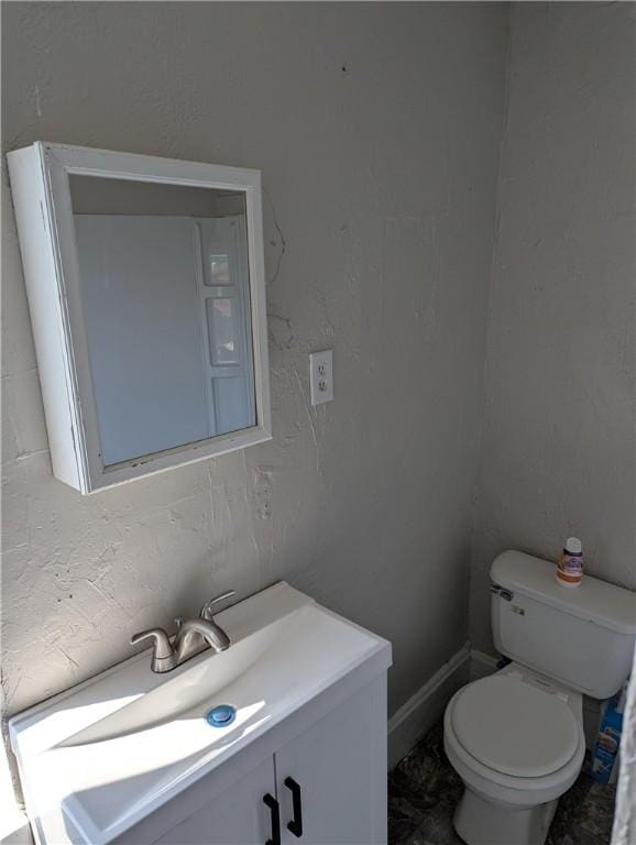 14 2nd Ave, Pt Marion, PA 15474 - bathroom featuring toilet and vanity