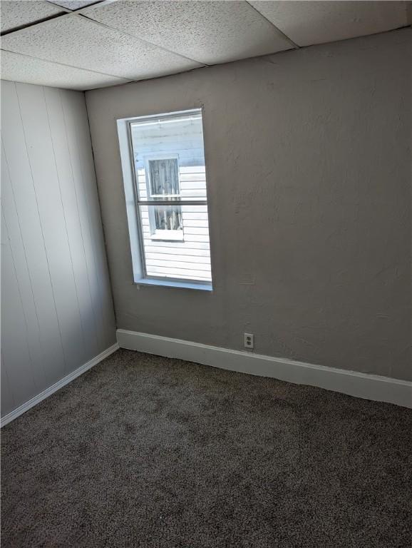 14 2nd Ave, Pt Marion, PA 15474 - carpeted empty room featuring baseboards