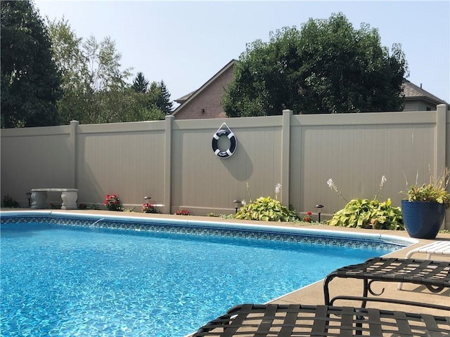 view of swimming pool