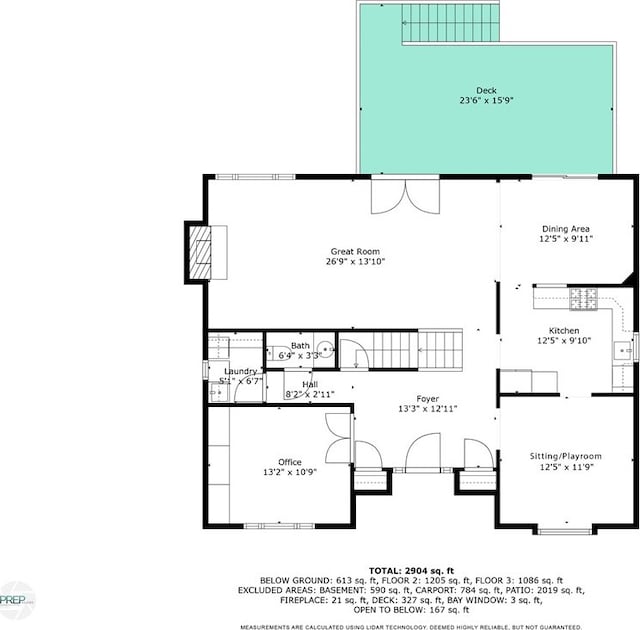 floor plan