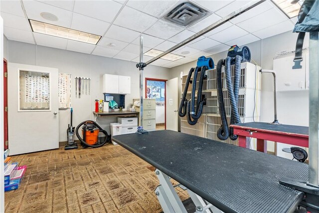 316 Noll Rd, Hanover Twp Bea, PA 15043 - interior space with visible vents