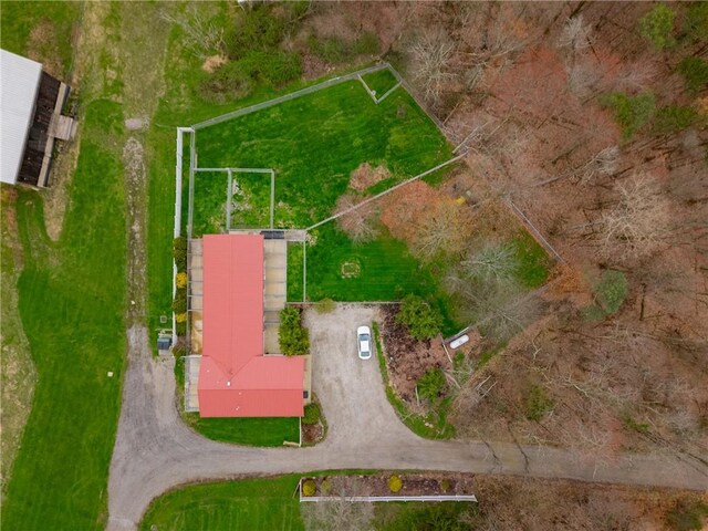 316 Noll Rd, Hanover Twp Bea, PA 15043 - drone / aerial view