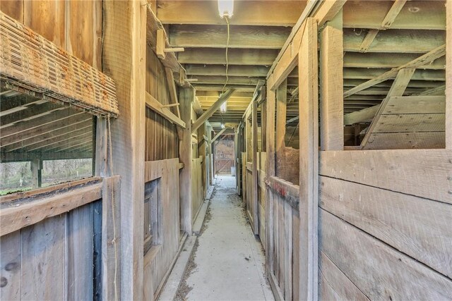 316 Noll Rd, Hanover Twp Bea, PA 15043 - view of horse barn