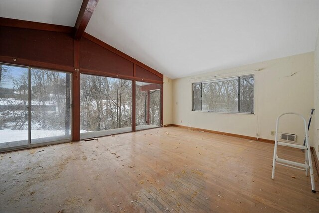 2461 Henry Ln, Franklin Park, PA 15143 - spare room featuring plenty of natural light