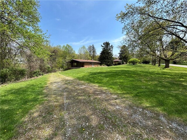 2461 Henry Ln, Franklin Park, PA 15143 - view of grassy yard