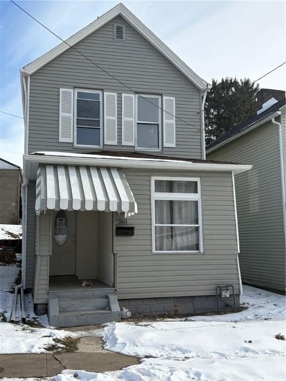 2611 Harrison St, Mckeesport, PA 15132 - view of front facade