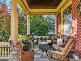 view of patio / terrace featuring covered porch