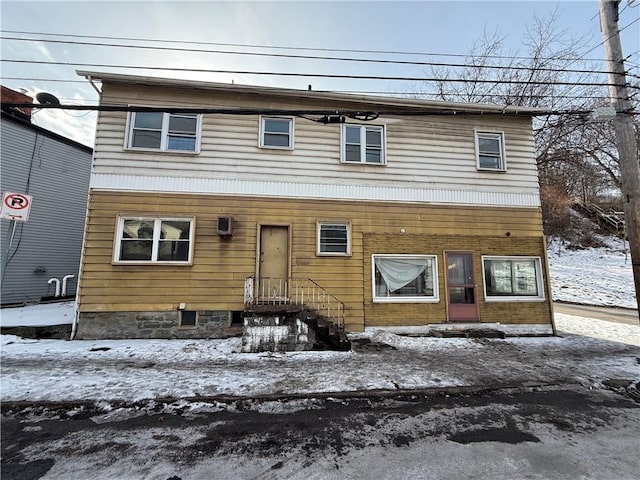 view of front of house