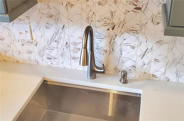 room details with sink