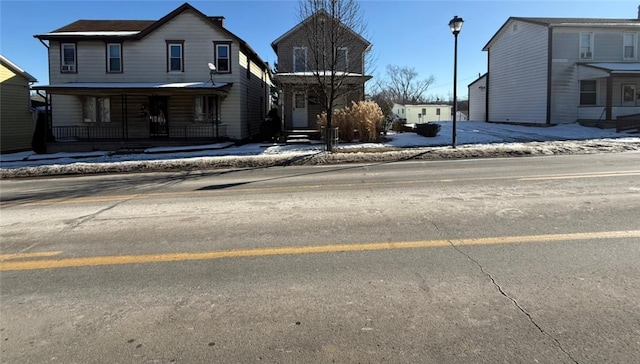 view of street