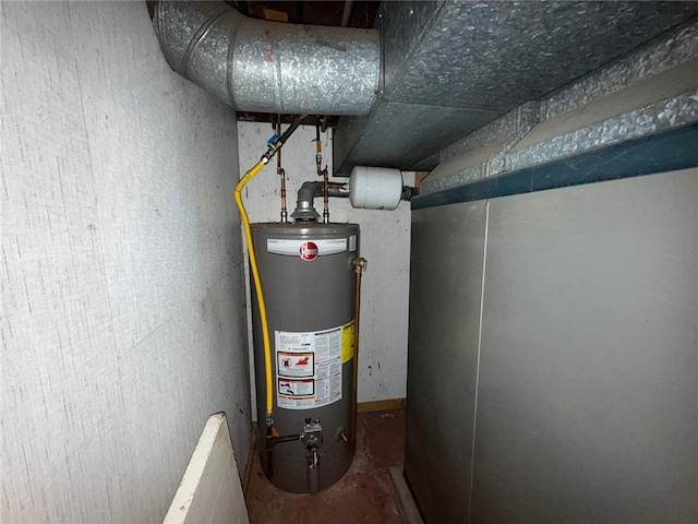 utilities featuring water heater