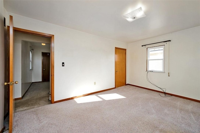 204 Liberty St, Perryopolis, PA 15473 - empty room featuring carpet floors and baseboards