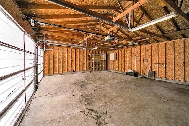 204 Liberty St, Perryopolis, PA 15473 - garage with a garage door opener