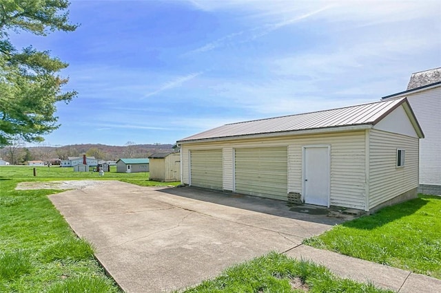 204 Liberty St, Perryopolis, PA 15473 - view of detached garage