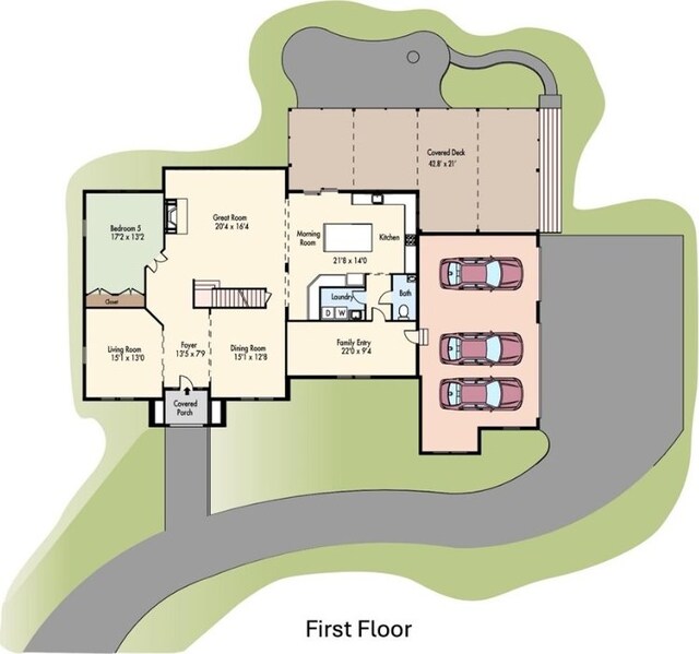 80 Charleston Sq, Bell Acres, PA 15143 - home floor plan