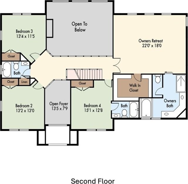 80 Charleston Sq, Bell Acres, PA 15143 - property floor plan