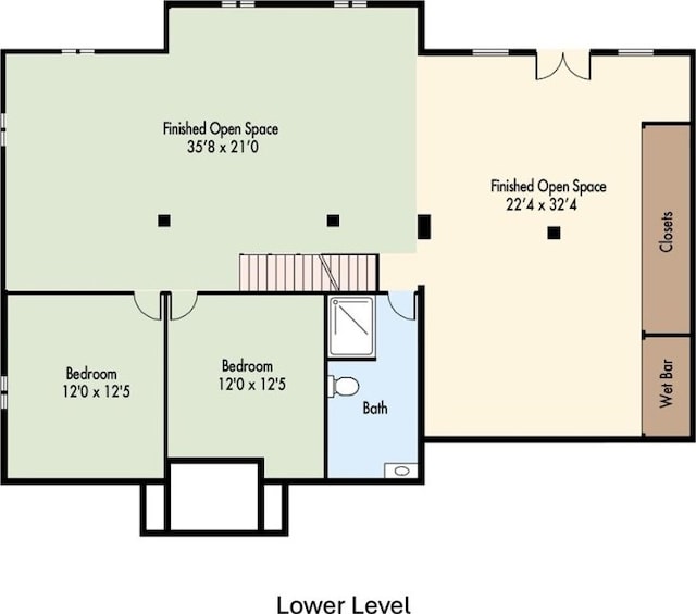 80 Charleston Sq, Bell Acres, PA 15143 - view of room layout