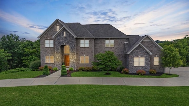 80 Charleston Sq, Bell Acres, PA 15143 - view of front of house featuring a lawn