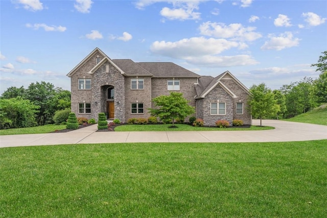80 Charleston Sq, Bell Acres, PA 15143 - view of front of house with a front yard