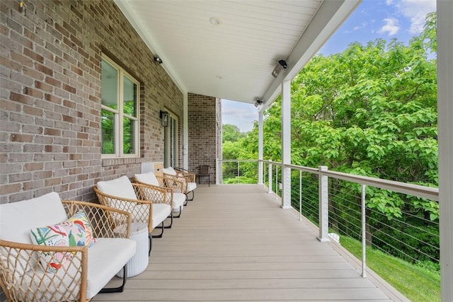 80 Charleston Sq, Bell Acres, PA 15143 - view of wooden deck