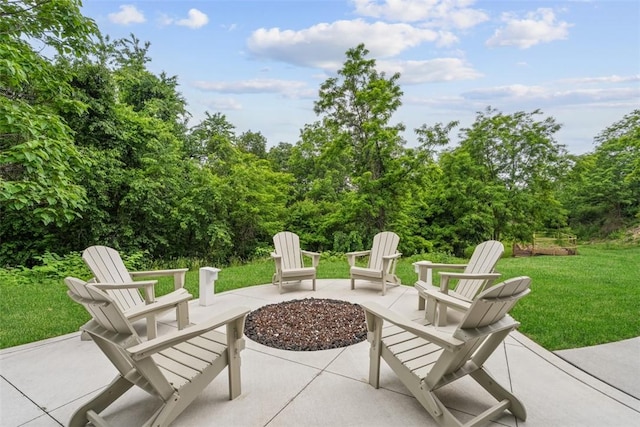 80 Charleston Sq, Bell Acres, PA 15143 - view of patio