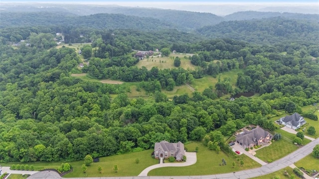 80 Charleston Sq, Bell Acres, PA 15143 - aerial view of a heavily wooded area