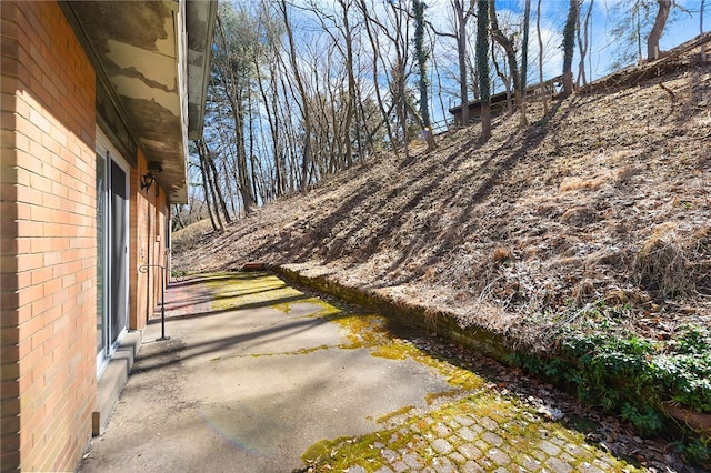 exterior space featuring a patio