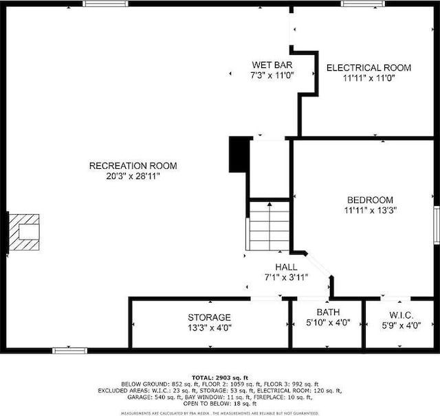 floor plan