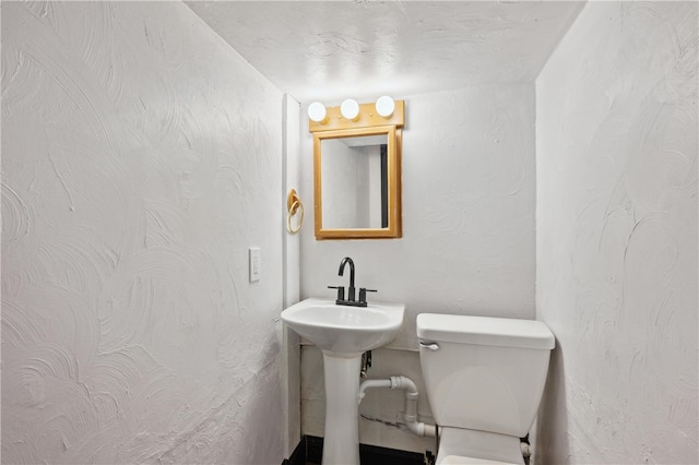 bathroom with toilet