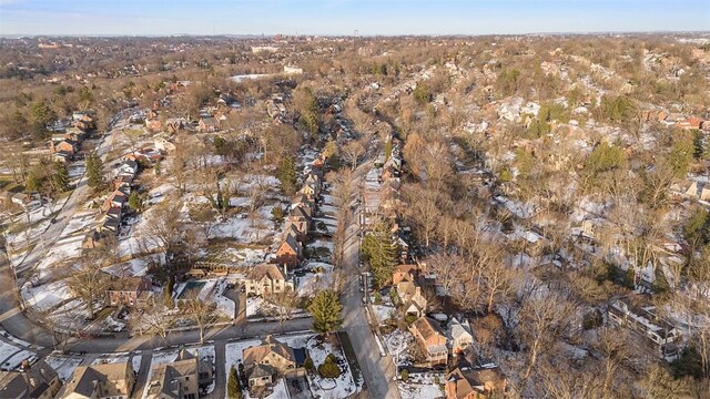 bird's eye view