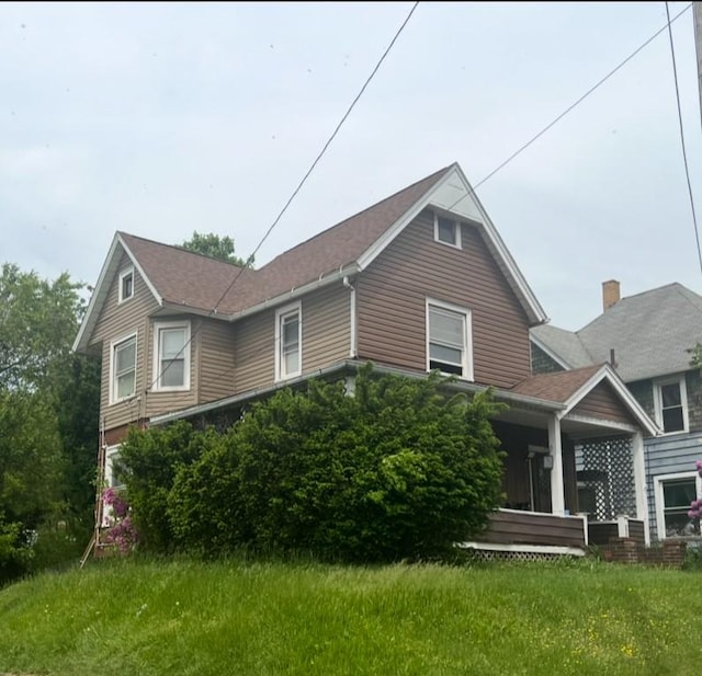 273 Orchard St, Sharon, PA 16146 - view of front of property with covered porch