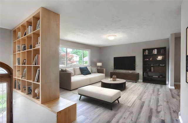 217 Belladonna Dr, Shaler, PA 15116 - living area featuring wood finished floors